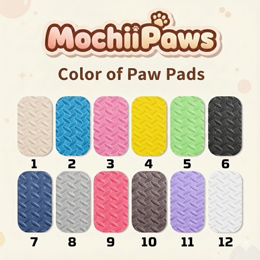 Customizable Color Furry Fursuit Paw Shoes – Custom Plush Animal Feet Boots for Cosplay